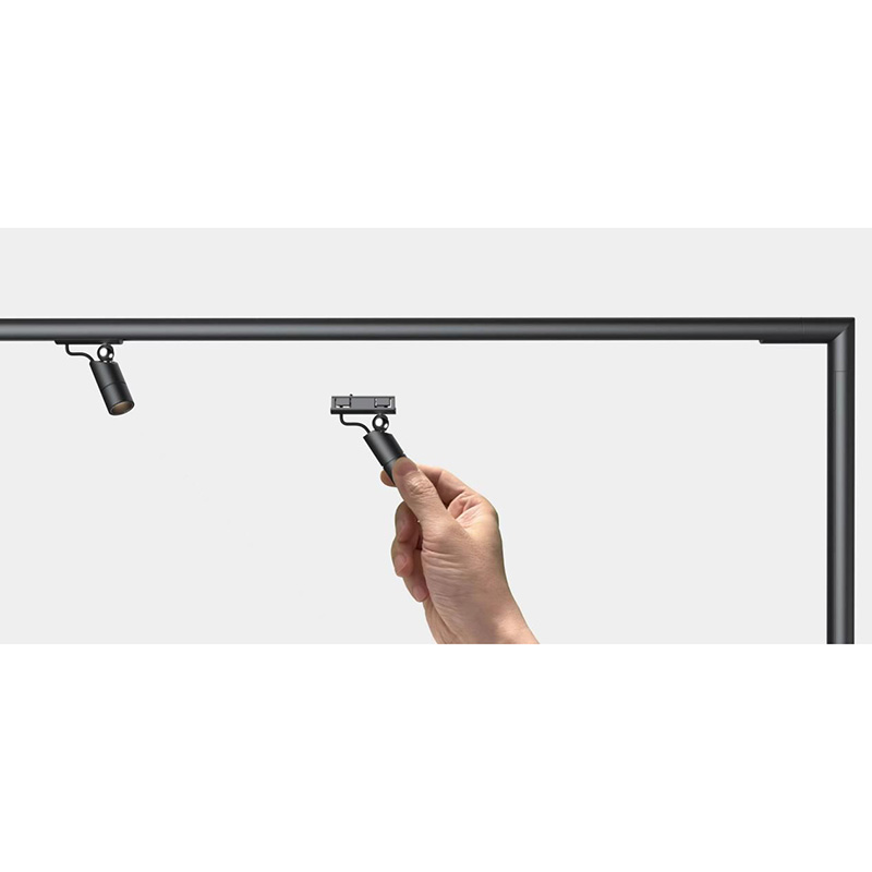 10 minimagnetiska spår: Den kompakta lösningen för modulär montering och display